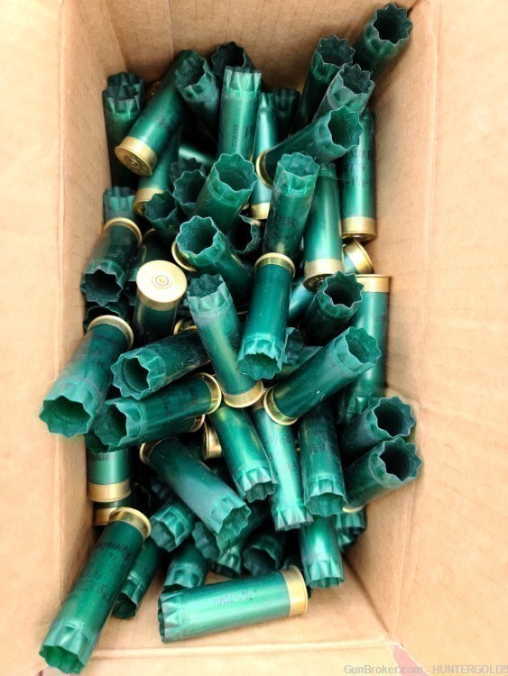 Remington STS 12 Ga Once Fired Empties Hulls 250 Count-img-0