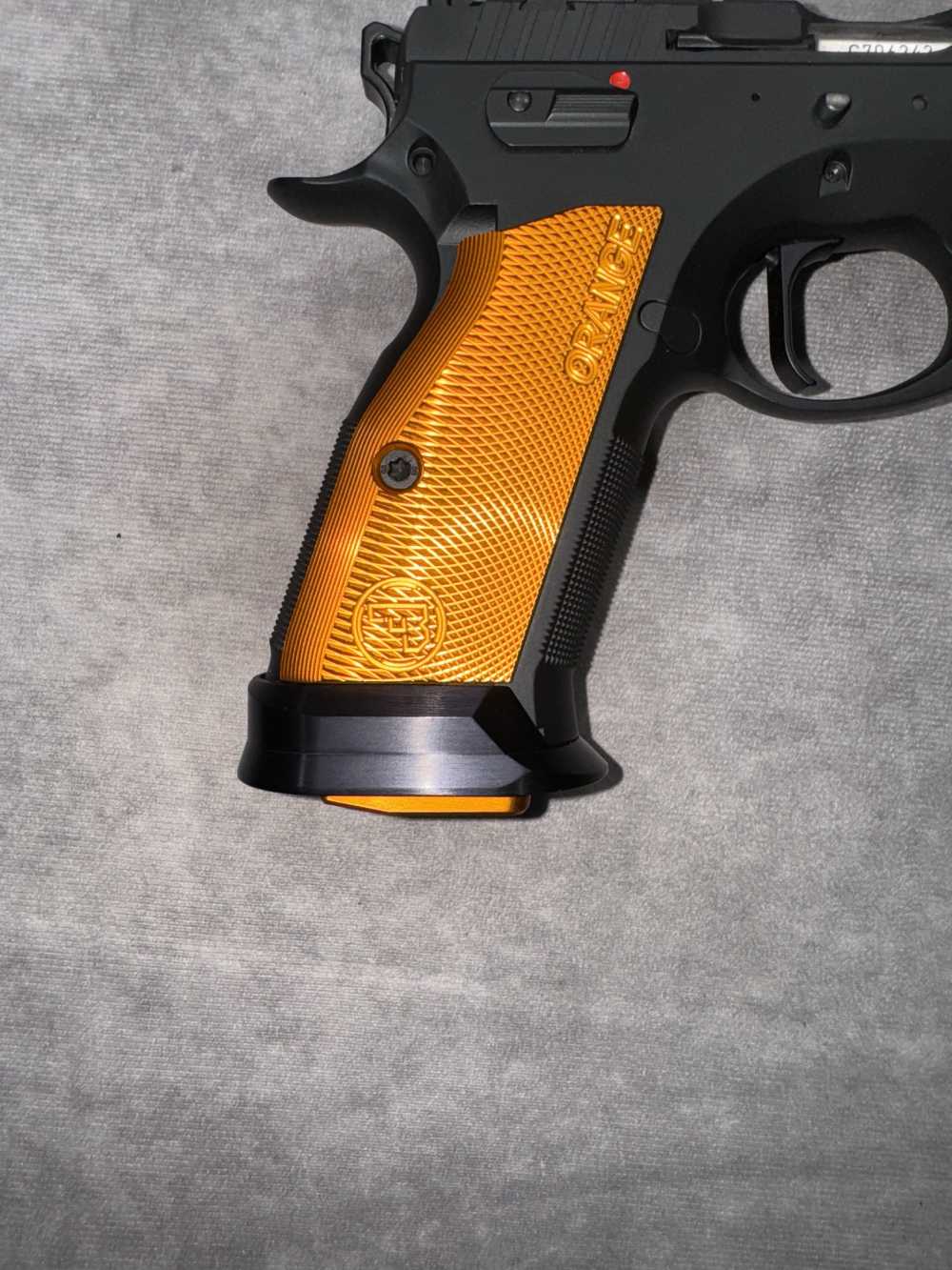 USED! CZ MODEL TACTICAL SPORT ORANGE 40 S&W W/ ORIG BOX 2 MAGS $.01 PENNY-img-14