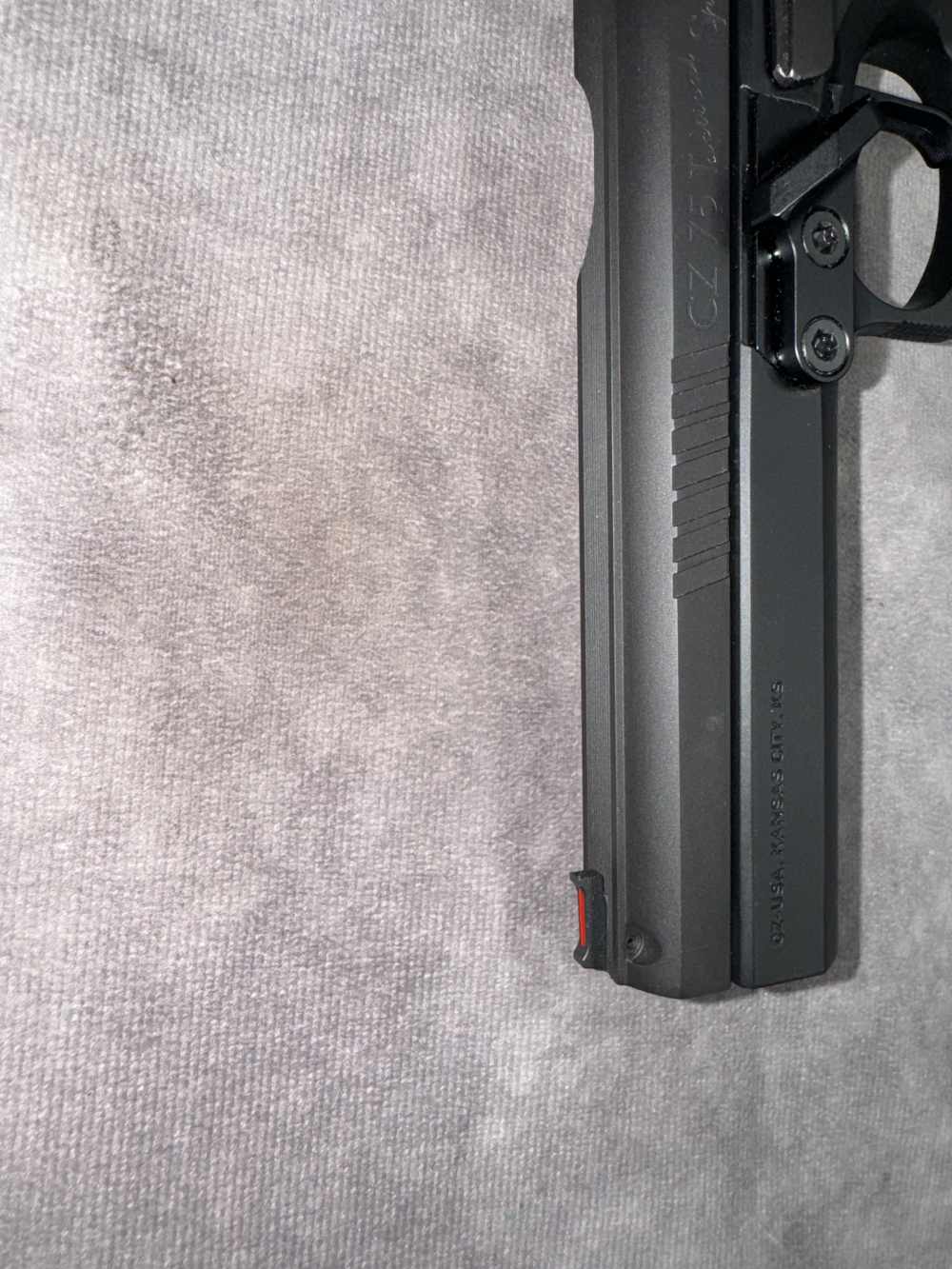USED! CZ MODEL TACTICAL SPORT ORANGE 40 S&W W/ ORIG BOX 2 MAGS $.01 PENNY-img-17