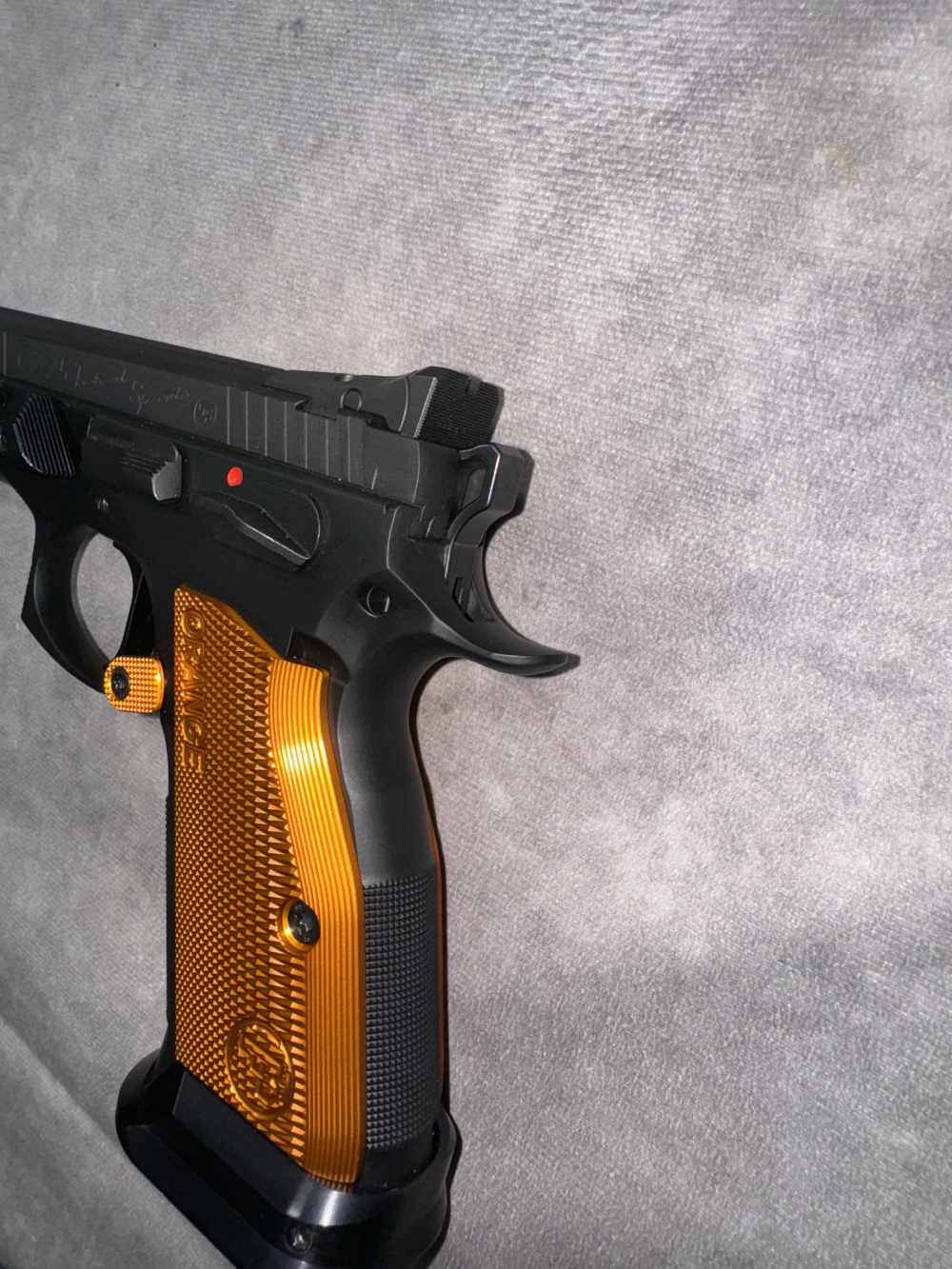 USED! CZ MODEL TACTICAL SPORT ORANGE 40 S&W W/ ORIG BOX 2 MAGS $.01 PENNY-img-15