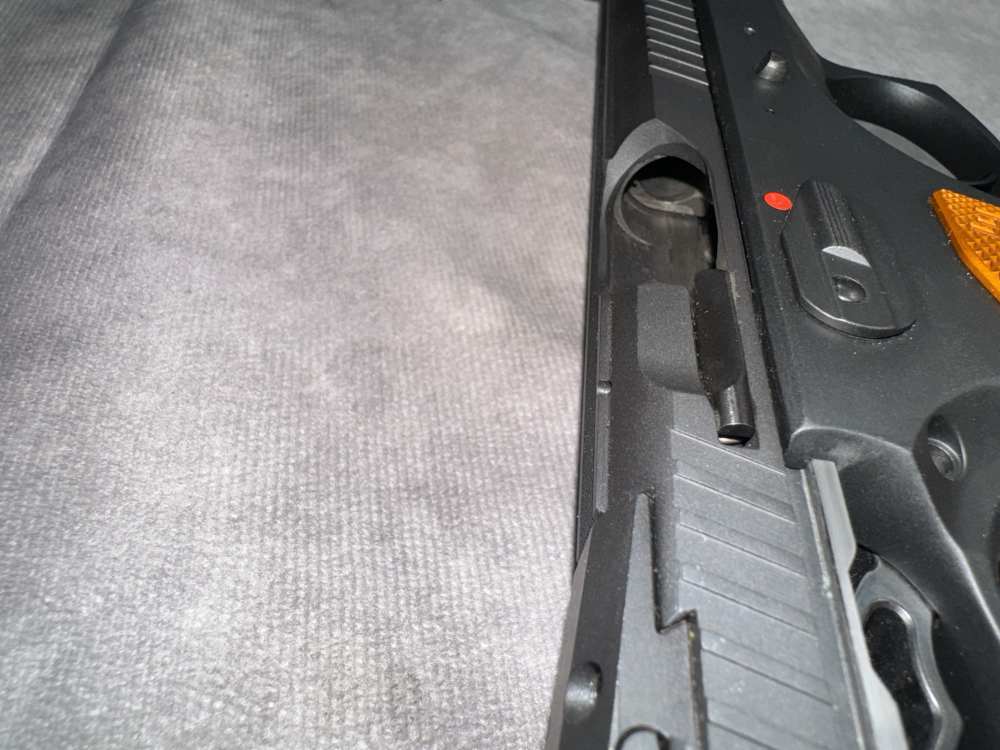 USED! CZ MODEL TACTICAL SPORT ORANGE 40 S&W W/ ORIG BOX 2 MAGS $.01 PENNY-img-22