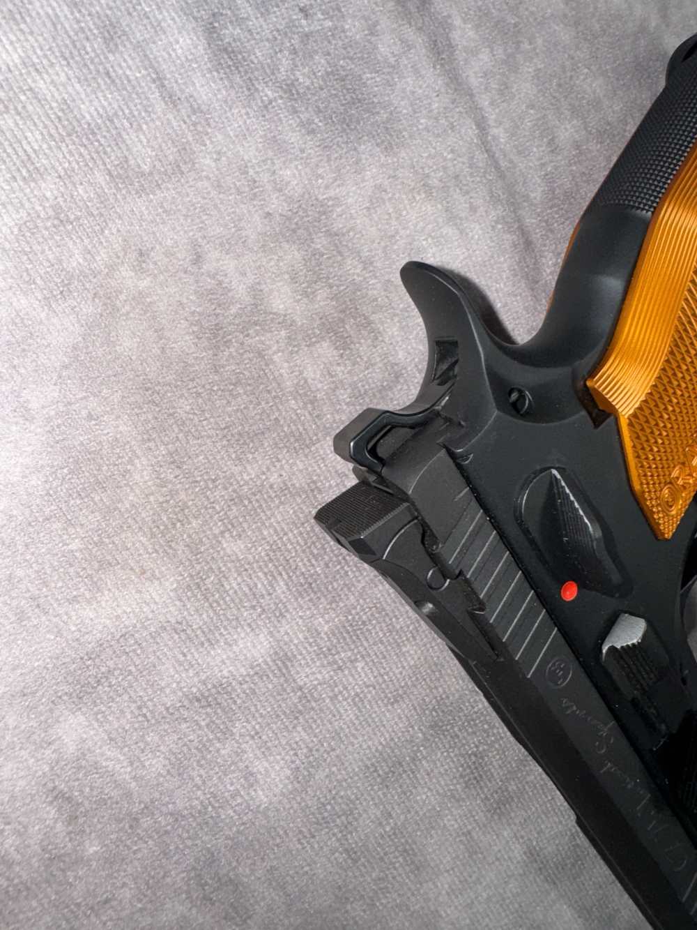 USED! CZ MODEL TACTICAL SPORT ORANGE 40 S&W W/ ORIG BOX 2 MAGS $.01 PENNY-img-19