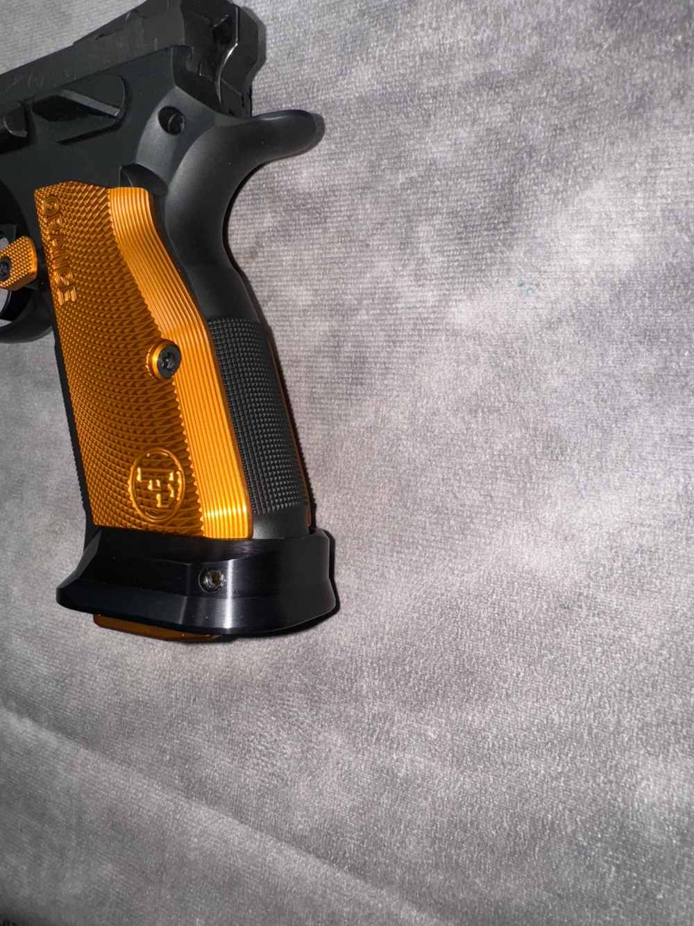 USED! CZ MODEL TACTICAL SPORT ORANGE 40 S&W W/ ORIG BOX 2 MAGS $.01 PENNY-img-10