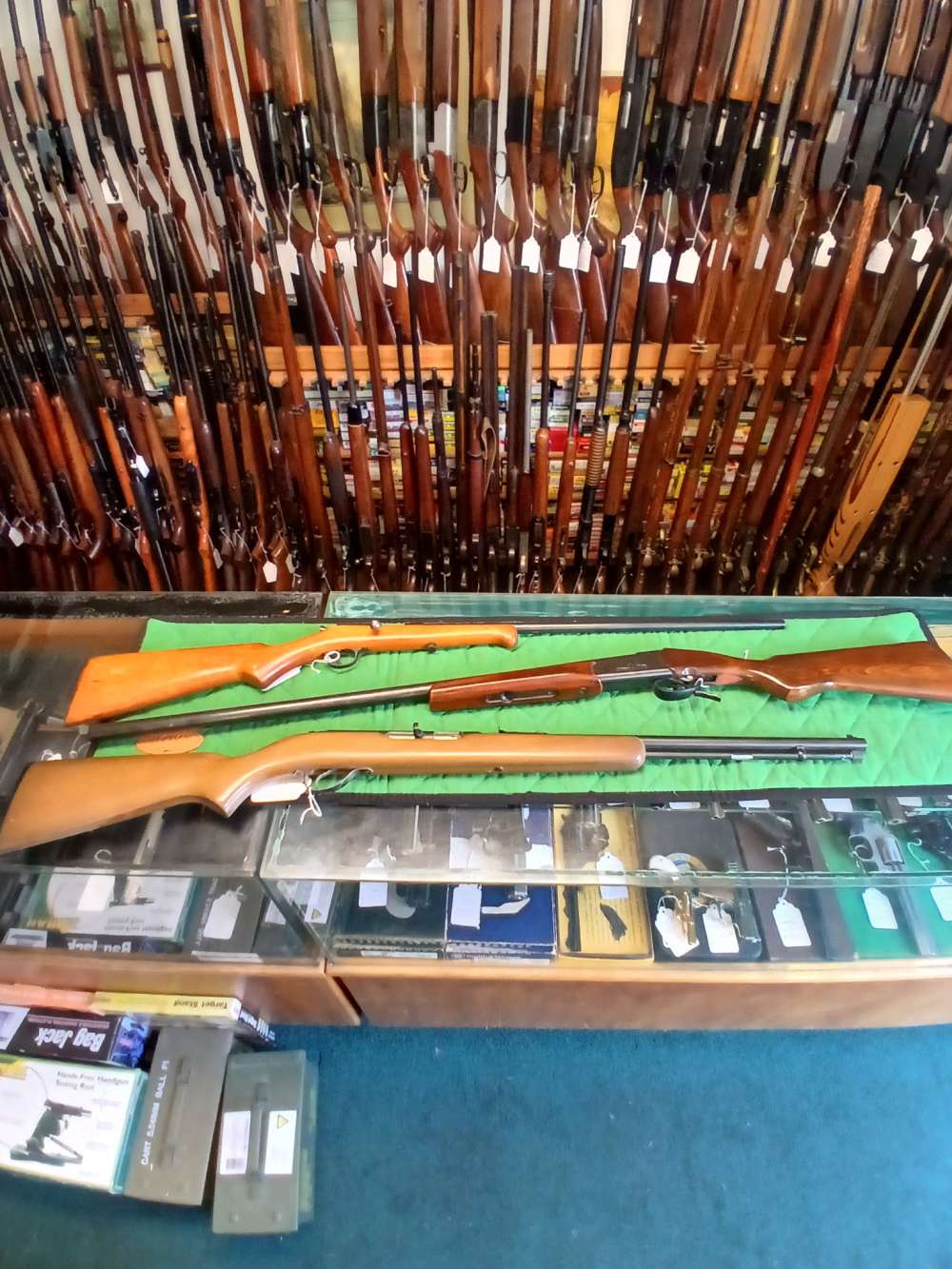 3 Gun lot Iver Johnson 22 KBI 18 Springfield 1987-img-0