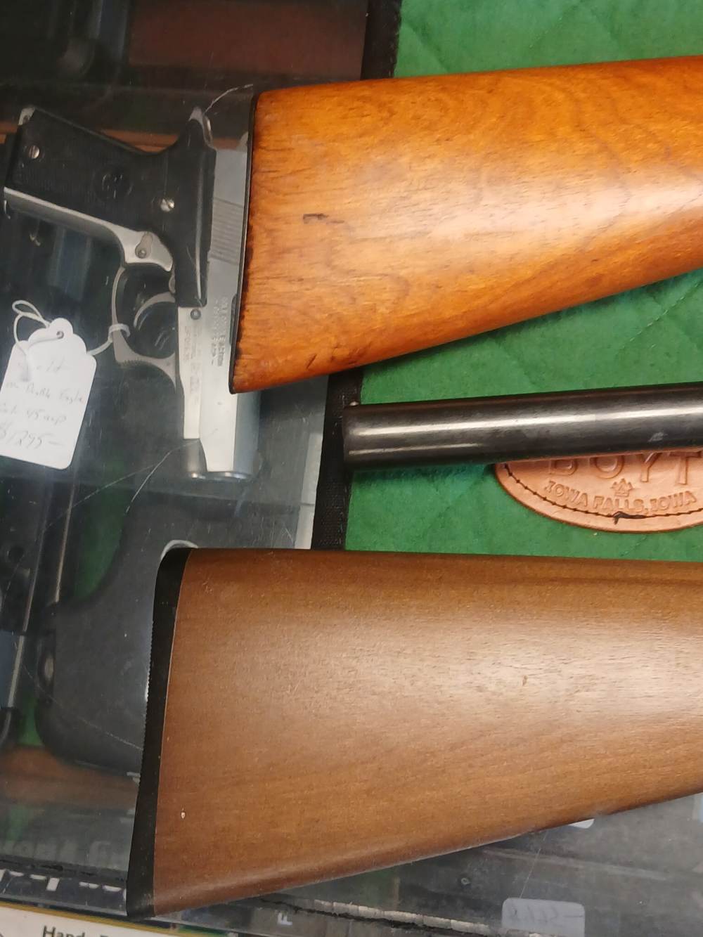 3 Gun lot Iver Johnson 22 KBI 18 Springfield 1987-img-2