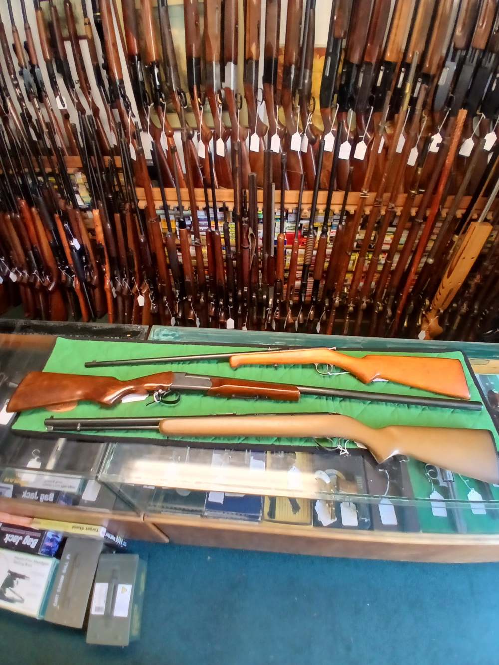 3 Gun lot Iver Johnson 22 KBI 18 Springfield 1987-img-1