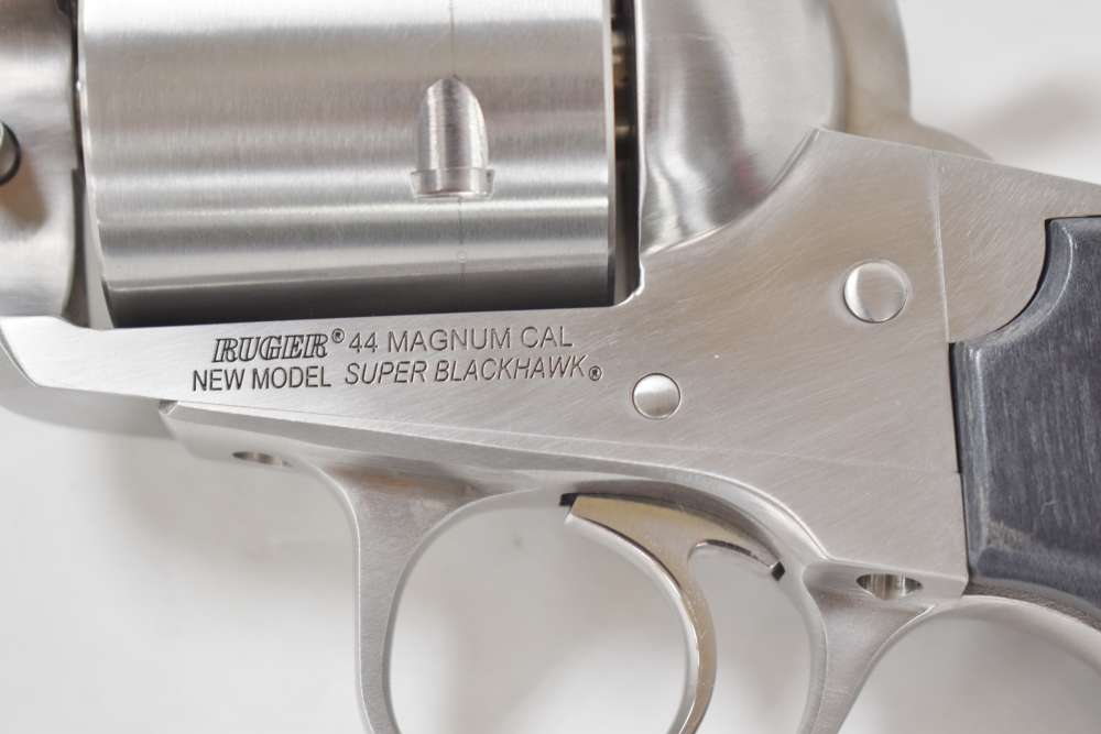 RARE RUGER NEW SUPER BLACKHAWK BISLEY .44 REM MAG 00877 NIB PENNY SALE SS -img-3