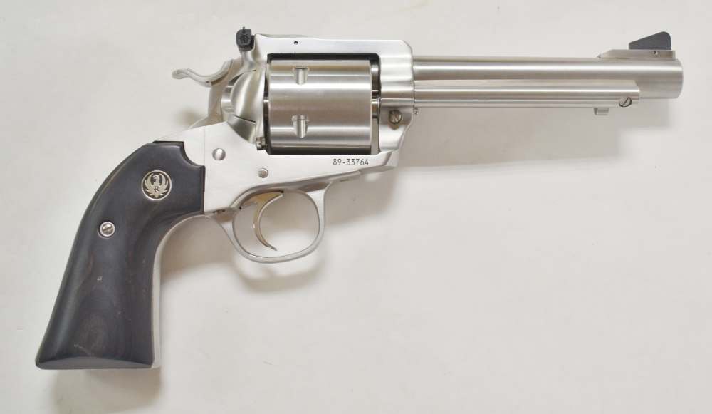 RARE RUGER NEW SUPER BLACKHAWK BISLEY .44 REM MAG 00877 NIB PENNY SALE SS -img-2