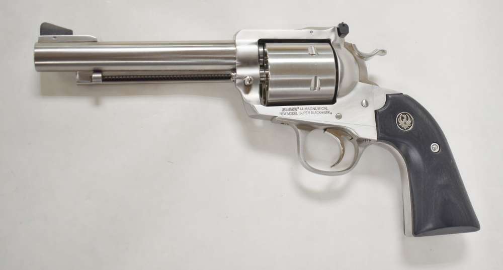 RARE RUGER NEW SUPER BLACKHAWK BISLEY .44 REM MAG 00877 NIB PENNY SALE SS -img-1