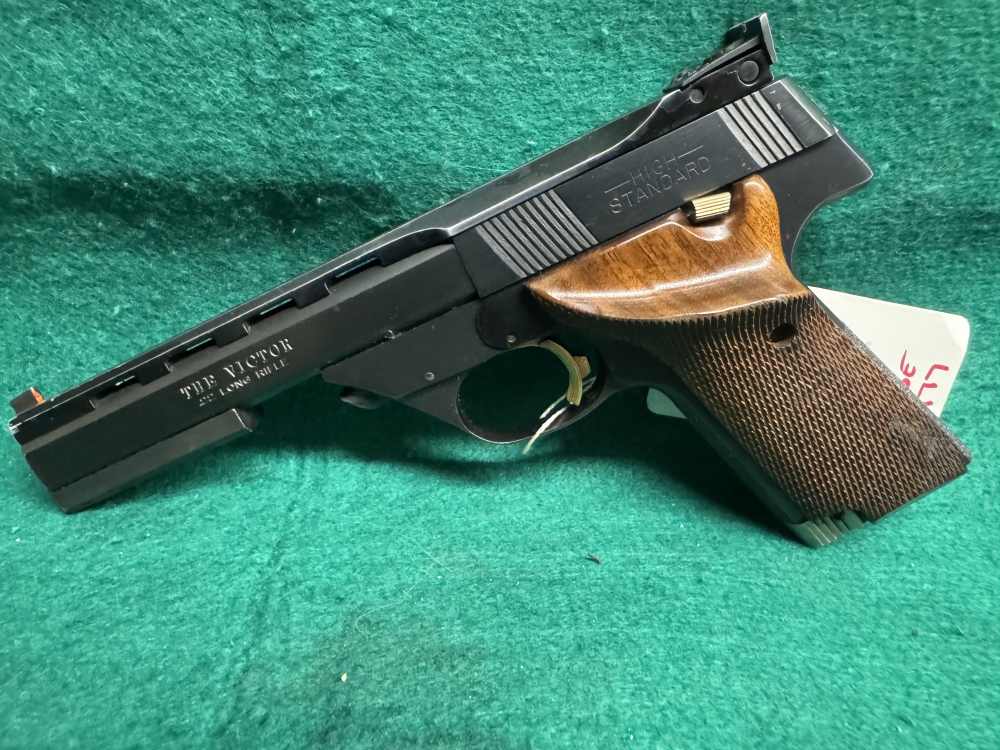 High Standard Mfg Corp THE VICTOR 22 LR-img-4
