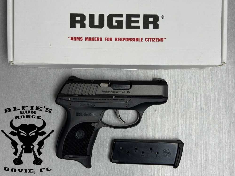 Ruger LC9 9mm 3” 7Rd Pistol-img-0