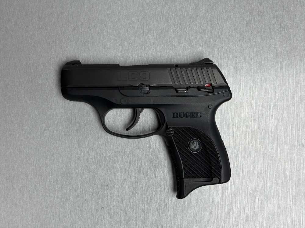 Ruger LC9 9mm 3” 7Rd Pistol-img-1
