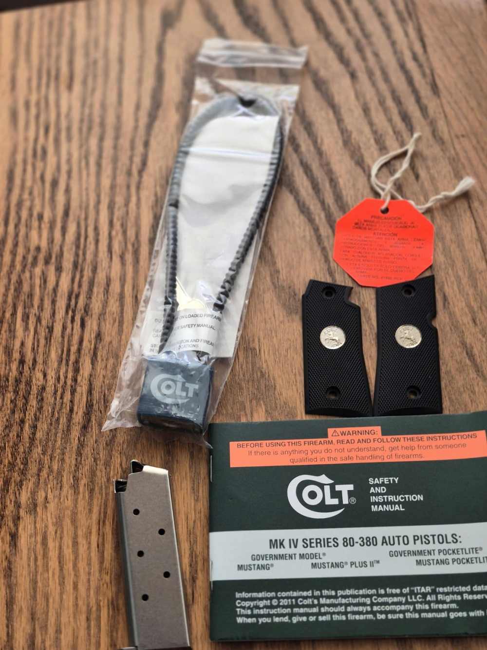 Colt Mustang Pocketlite .380 Auto 1 of 100-img-7