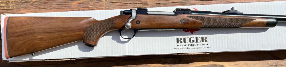 Ruger 77 Hawkeye African .375 Ruger NICE WOOD NIB 2026 -img-3