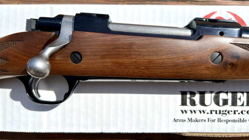 Ruger 77 Hawkeye African .375 Ruger NICE WOOD NIB 2026 -img-7