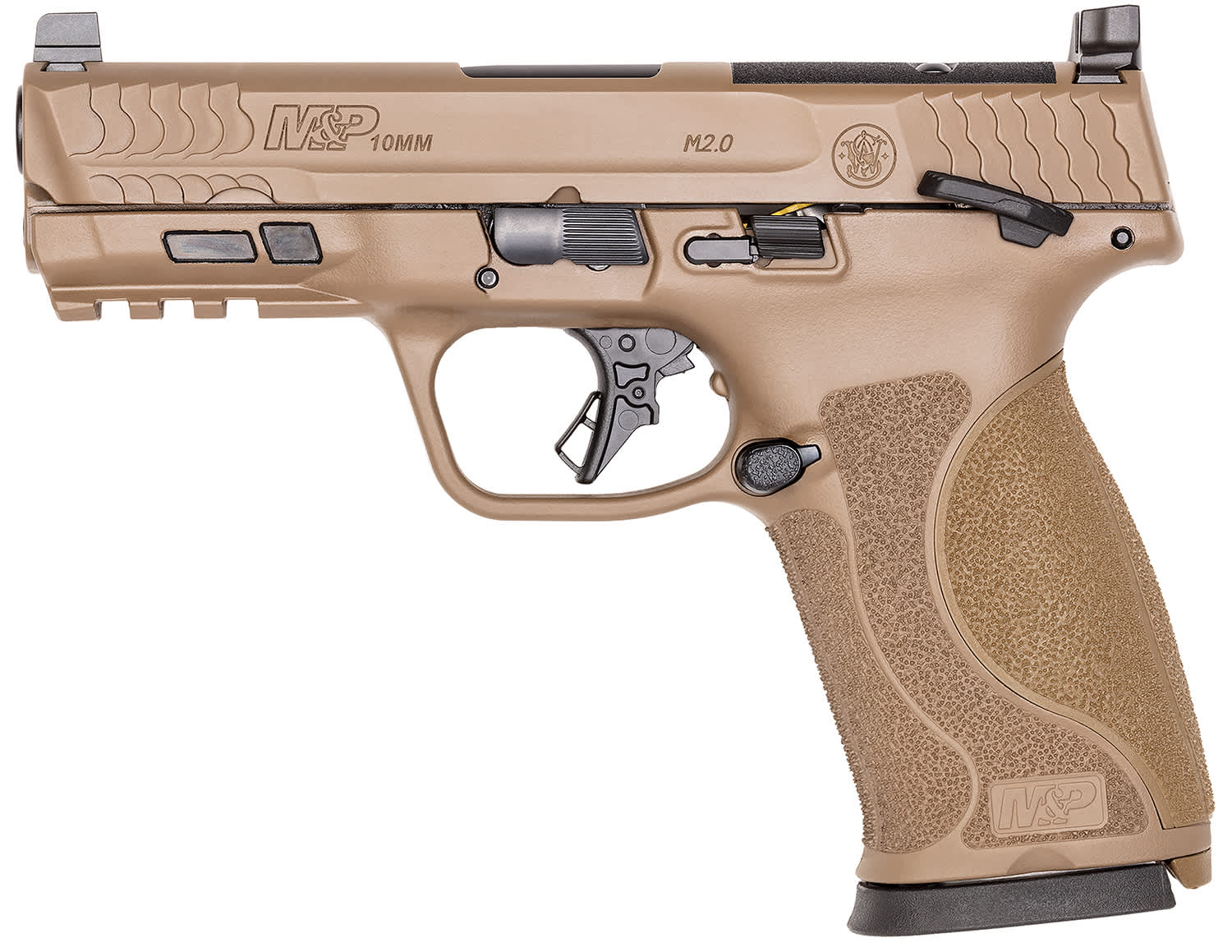 Smith & Wesson M&P M2.0 10mm Auto Pistol 4 FDE 166494-img-0