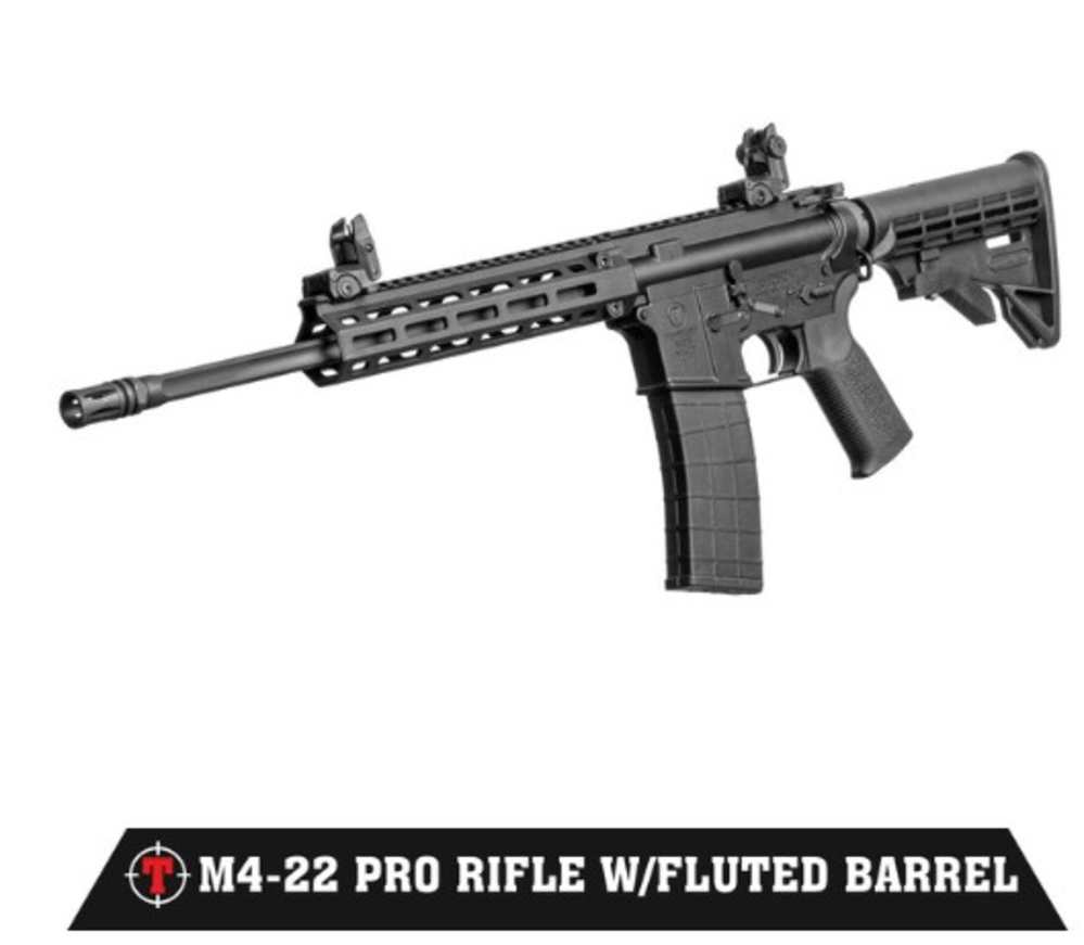  Tippmann Arms M4-22 PRO - With Fluted Barrel-img-0