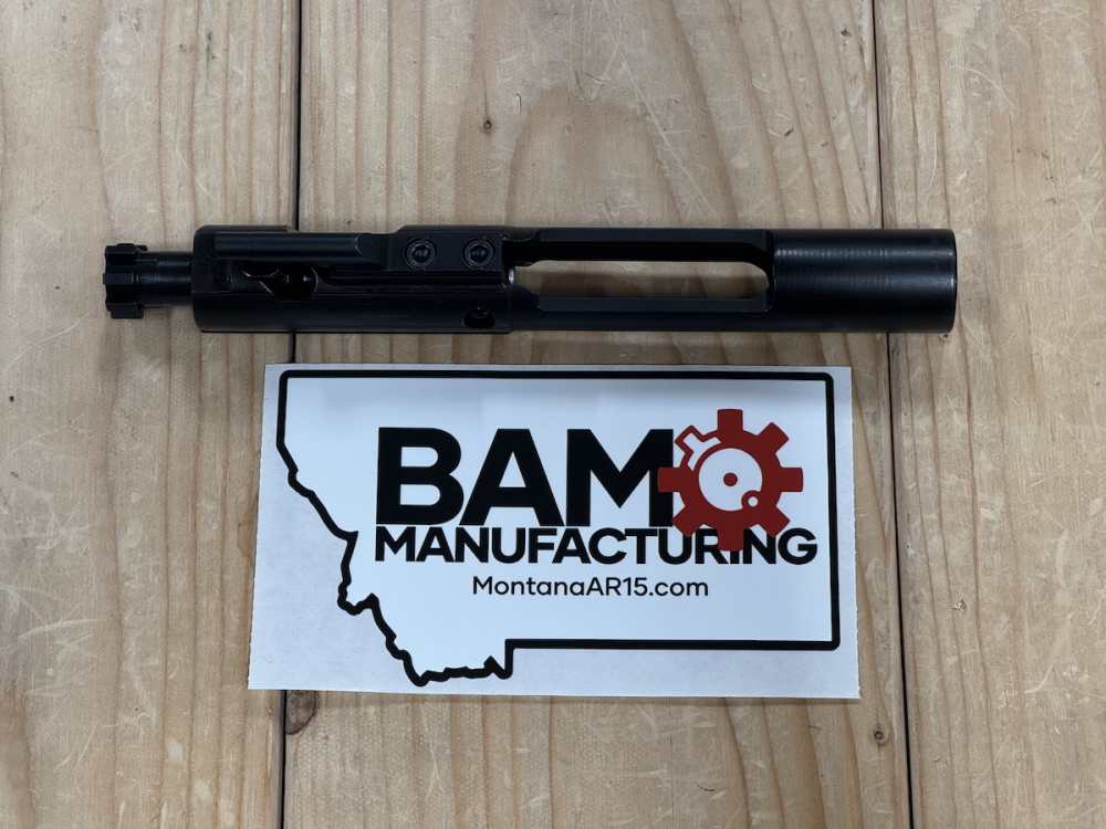 Bigelow American Mfg BCG (bolt carrier group) AR15 BLK FREE SHIPPING-img-2