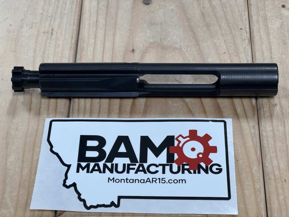 Bigelow American Mfg BCG (bolt carrier group) AR15 BLK FREE SHIPPING-img-0