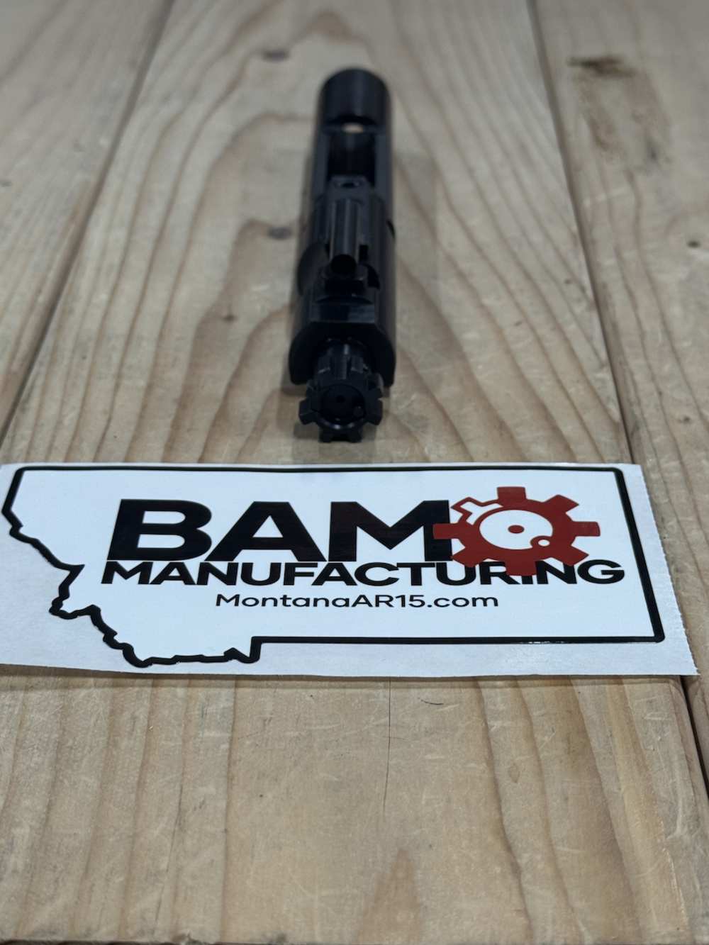 Bigelow American Mfg BCG (bolt carrier group) AR15 BLK FREE SHIPPING-img-4