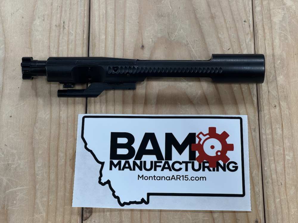 Bigelow American Mfg BCG (bolt carrier group) AR15 BLK FREE SHIPPING-img-1