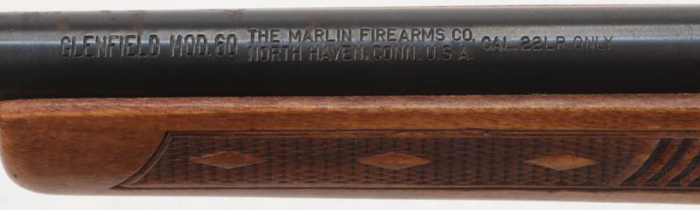 Marlin Model 60 Semi Automatic Rifle 22LR  JM 1977-img-13