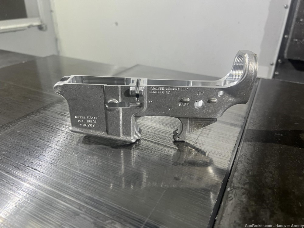 Hanover Armory HA-15 AR-15 in the white lower receiver-img-0