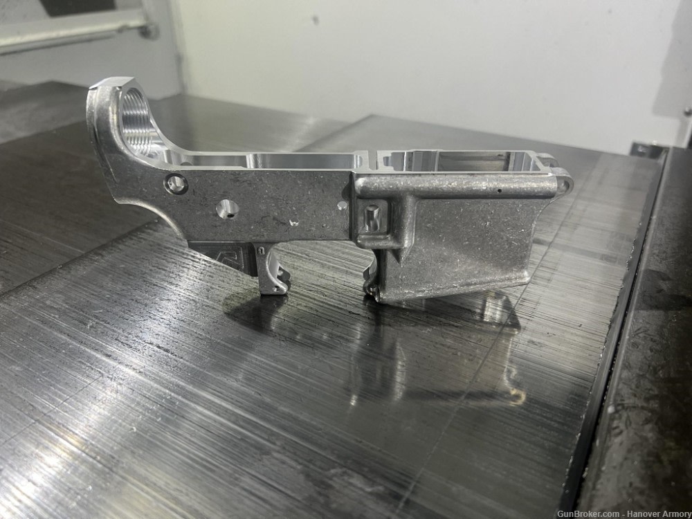 Hanover Armory HA-15 AR-15 in the white lower receiver-img-1