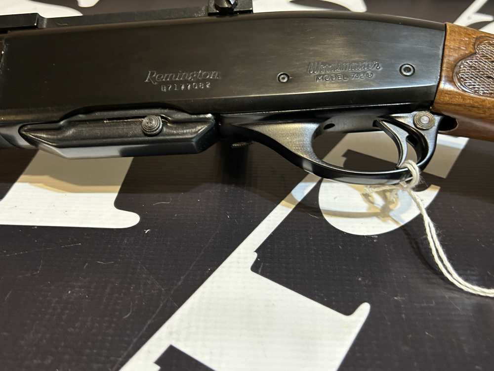 Remington 742 WOODSMASTER 30-06 mint condition-img-14