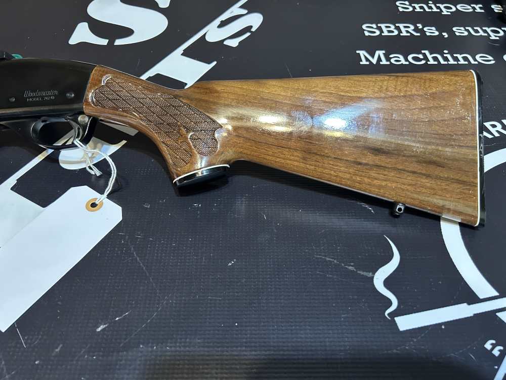 Remington 742 WOODSMASTER 30-06 mint condition-img-11
