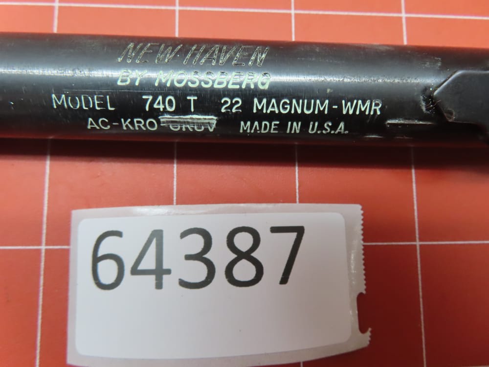 New Haven model 740T .22 Magnum Repair Parts #64387-img-8