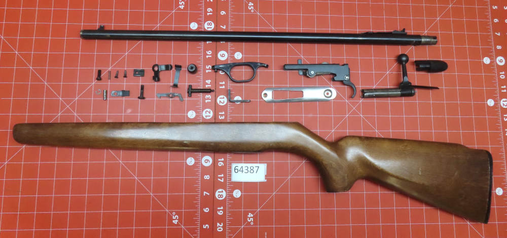 New Haven model 740T .22 Magnum Repair Parts #64387-img-0