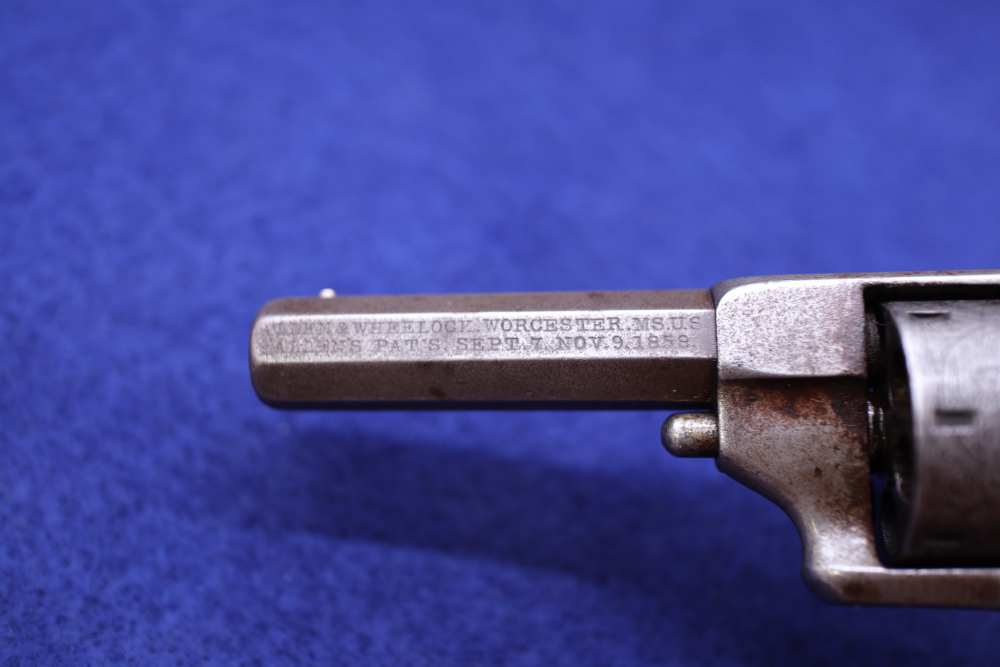 Allen & Wheel mini Single action .22 Short-img-3