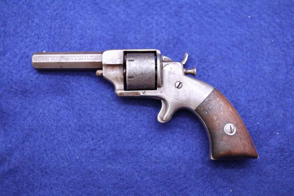 Allen & Wheel mini Single action .22 Short-img-5
