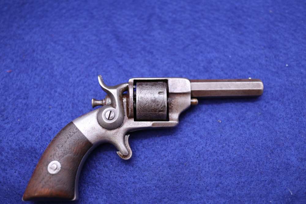Allen & Wheel mini Single action .22 Short-img-2