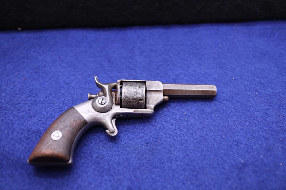 Allen & Wheel mini Single action .22 Short-img-1
