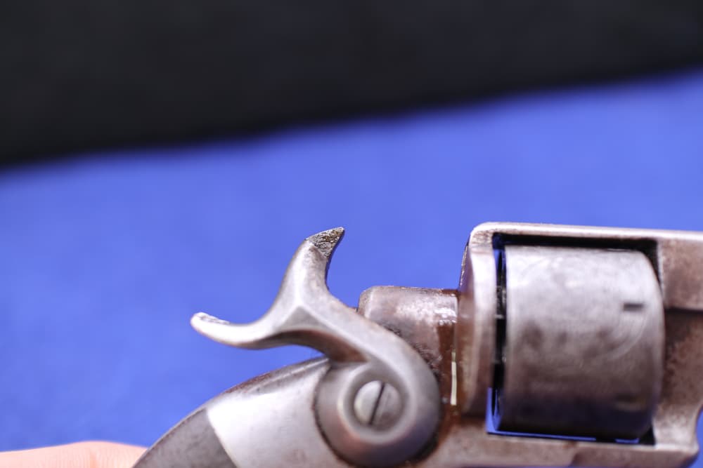 Allen & Wheel mini Single action .22 Short-img-7