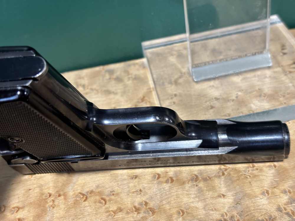 Browning 1910 1955/1910 .380 Acp Polished Blued mfg Belgium-img-9