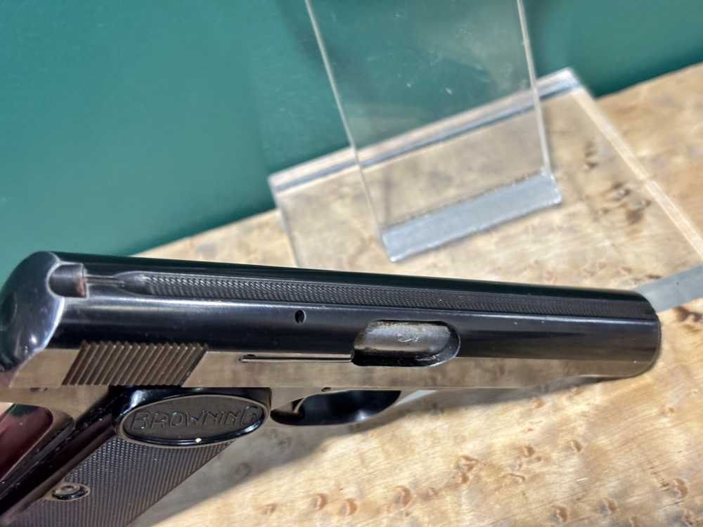 Browning 1910 1955/1910 .380 Acp Polished Blued mfg Belgium-img-8