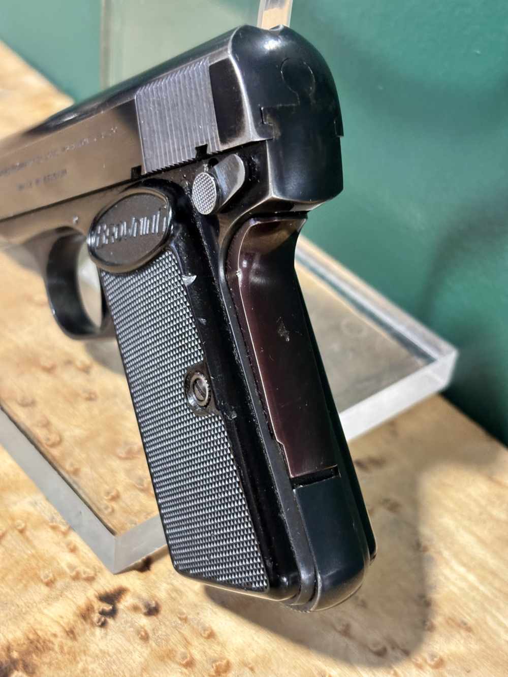 Browning 1910 1955/1910 .380 Acp Polished Blued mfg Belgium-img-7