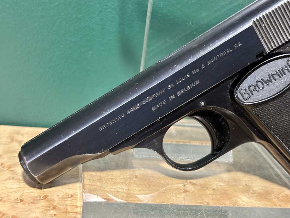 Browning 1910 1955/1910 .380 Acp Polished Blued mfg Belgium-img-5