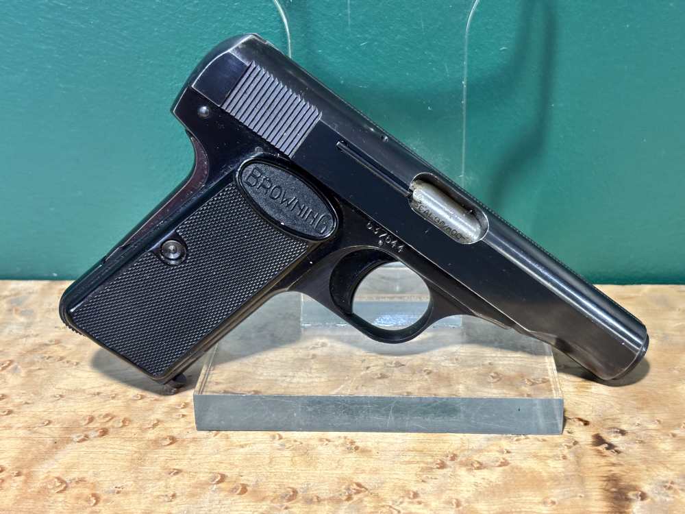 Browning 1910 1955/1910 .380 Acp Polished Blued mfg Belgium-img-0
