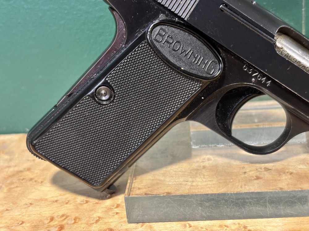 Browning 1910 1955/1910 .380 Acp Polished Blued mfg Belgium-img-4