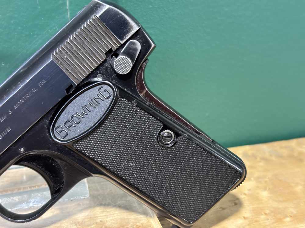Browning 1910 1955/1910 .380 Acp Polished Blued mfg Belgium-img-6
