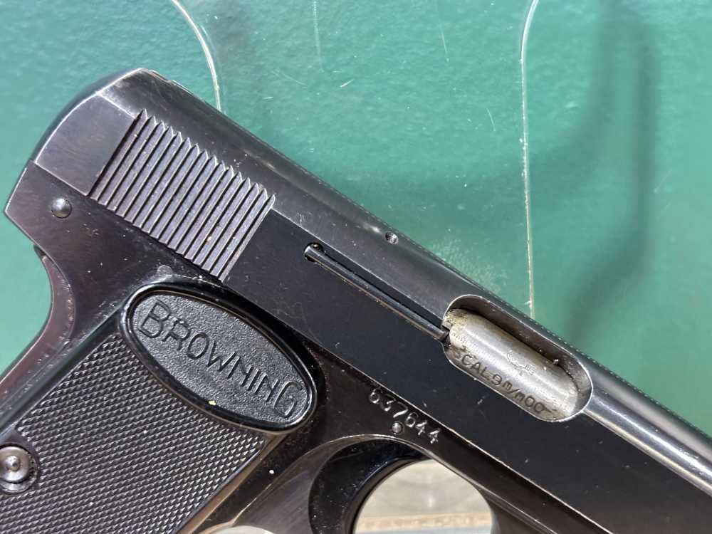 Browning 1910 1955/1910 .380 Acp Polished Blued mfg Belgium-img-3