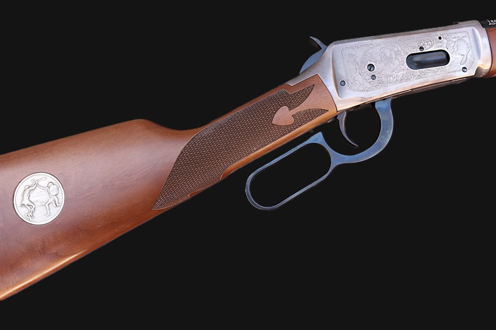 Winchester Model 1894 Legendary Frontiersman .38-55 Win w/Box-img-2