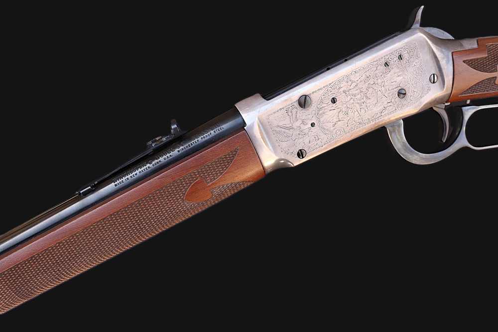Winchester Model 1894 Legendary Frontiersman .38-55 Win w/Box-img-16