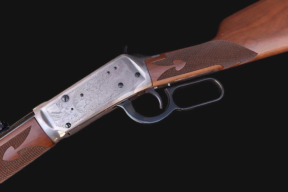 Winchester Model 1894 Legendary Frontiersman .38-55 Win w/Box-img-14