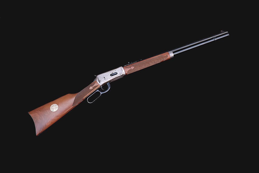 Winchester Model 1894 Legendary Frontiersman .38-55 Win w/Box-img-0