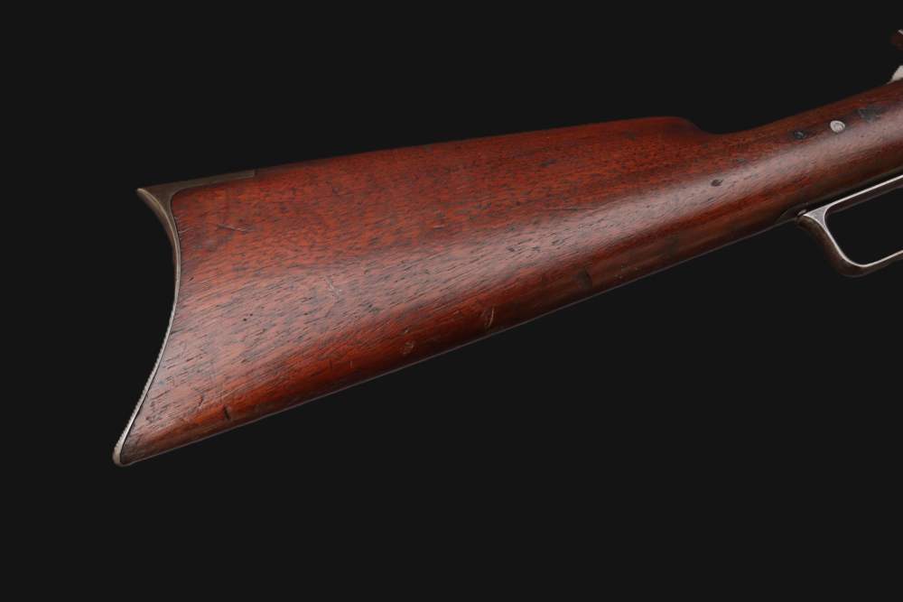 Antique Marlin Model 1893 Rifle .32-40 - 1894 Mfg.-img-1